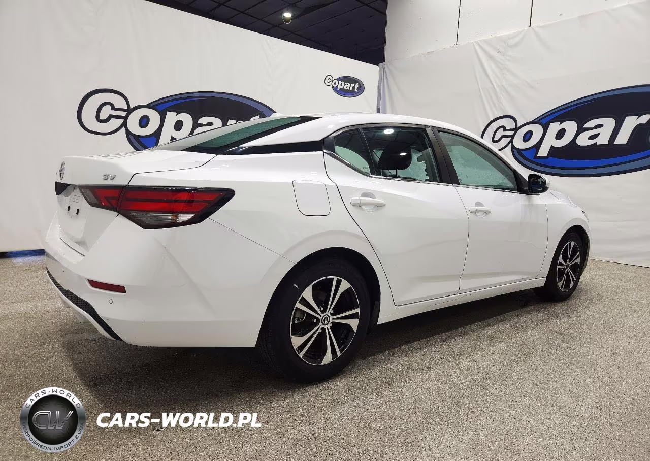 2023 Nissan Sentra Sv VIN:3N1AB8CV0PY309913 - 3
