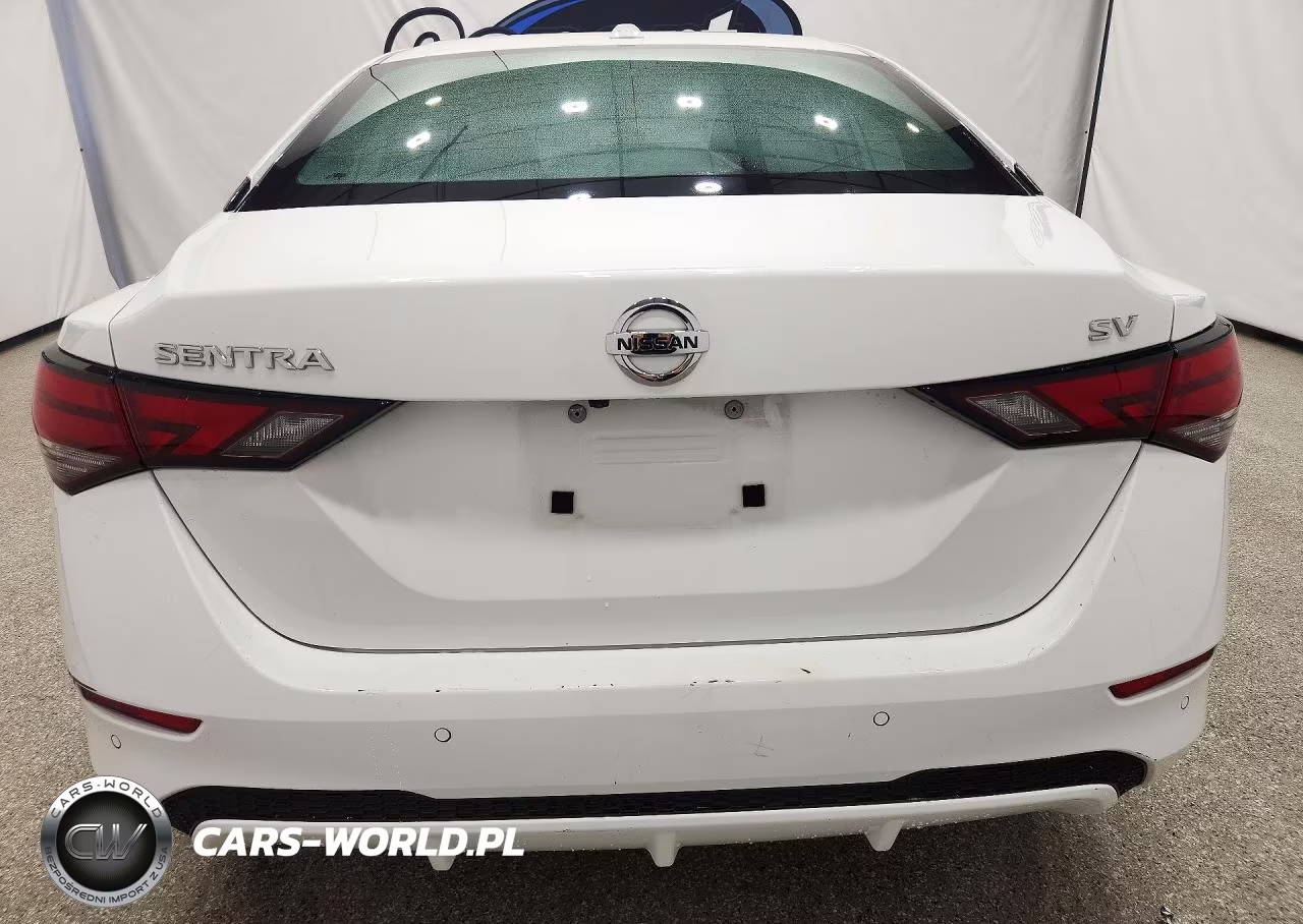 2023 Nissan Sentra Sv VIN:3N1AB8CV0PY309913 - 6