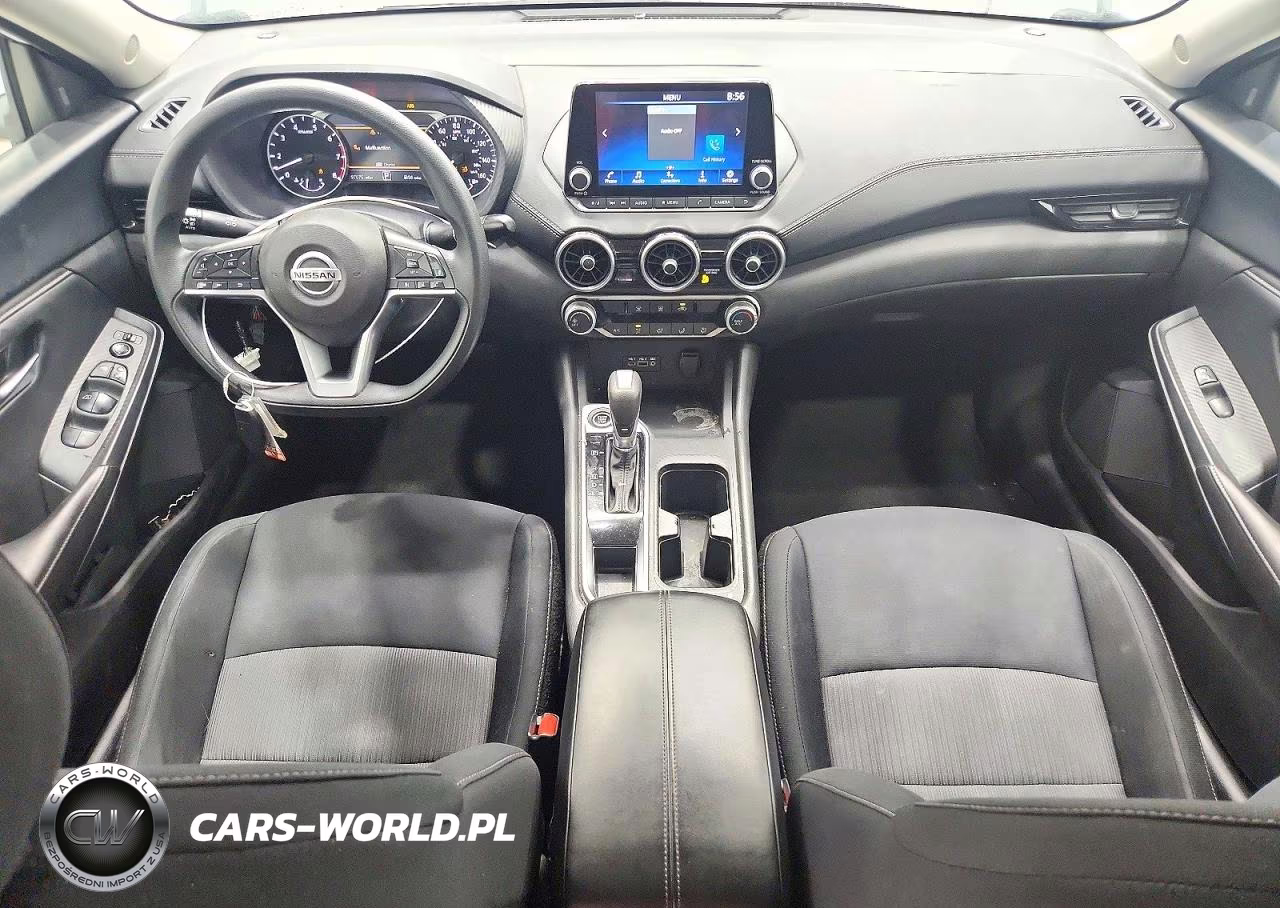2023 Nissan Sentra Sv VIN:3N1AB8CV0PY309913 - 8