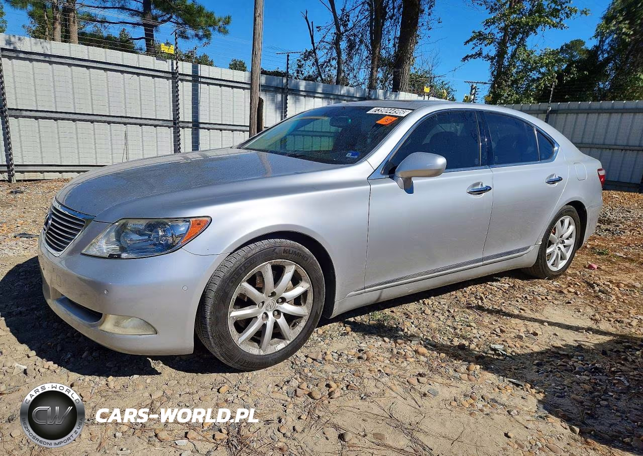 2007 Lexus Ls 460 VIN:JTHBL46F475010769 - 1