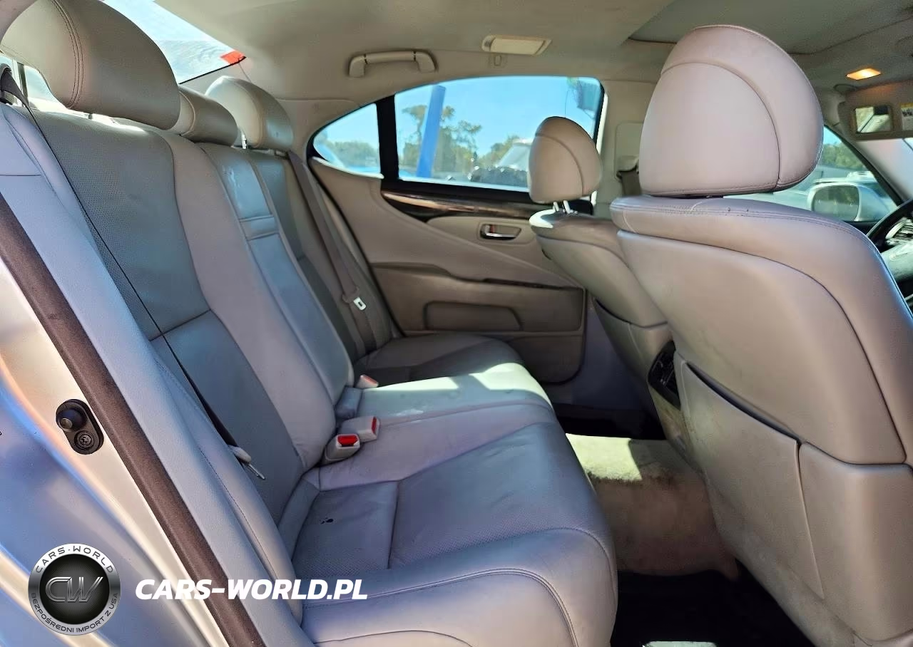 2007 Lexus Ls 460 VIN:JTHBL46F475010769 - 10