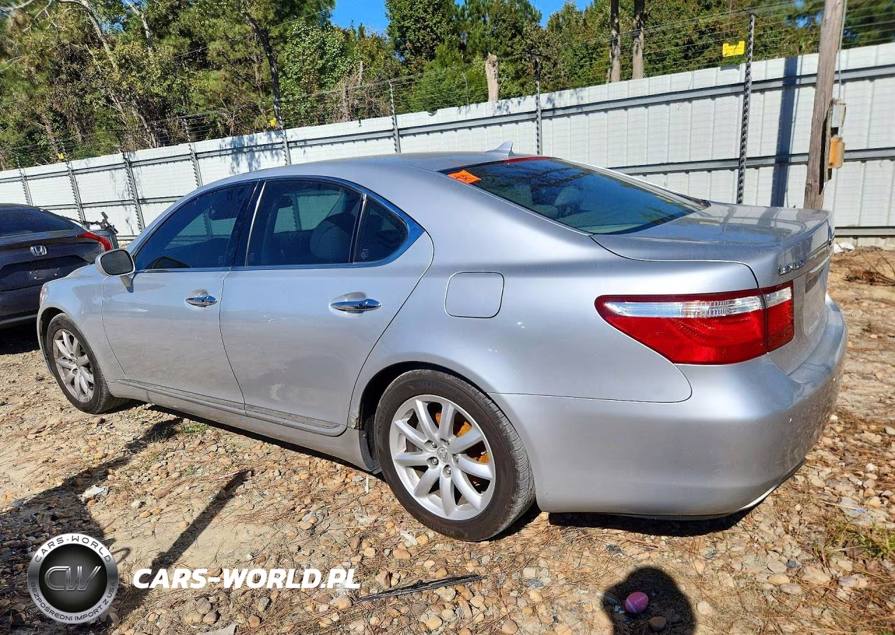 2007 Lexus Ls 460 VIN:JTHBL46F475010769 - 2