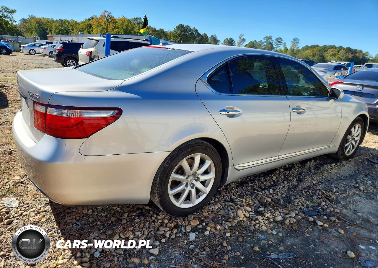 2007 Lexus Ls 460 VIN:JTHBL46F475010769 - 3