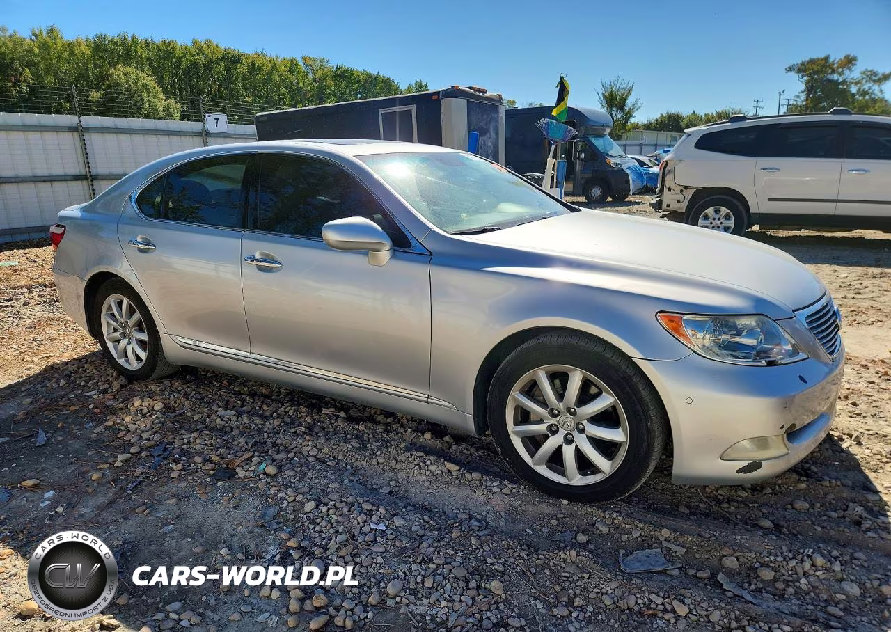 2007 Lexus Ls 460 VIN:JTHBL46F475010769 - 4
