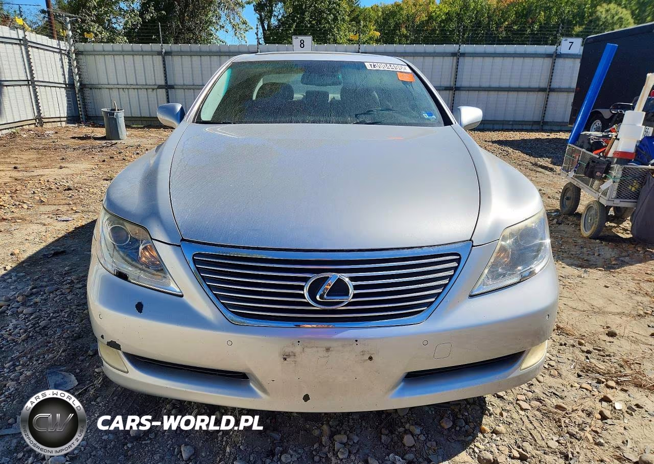 2007 Lexus Ls 460 VIN:JTHBL46F475010769 - 5