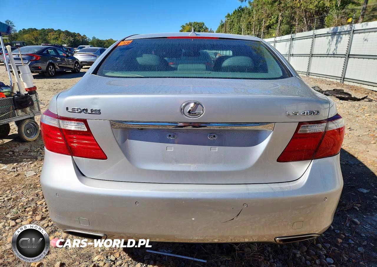 2007 Lexus Ls 460 VIN:JTHBL46F475010769 - 6