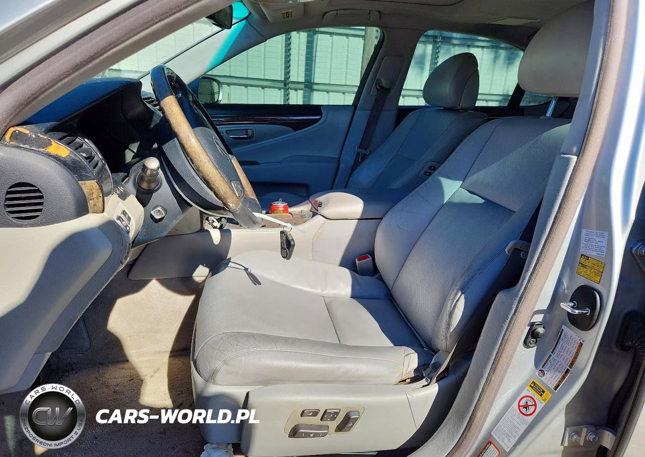 2007 Lexus Ls 460 VIN:JTHBL46F475010769 - 7