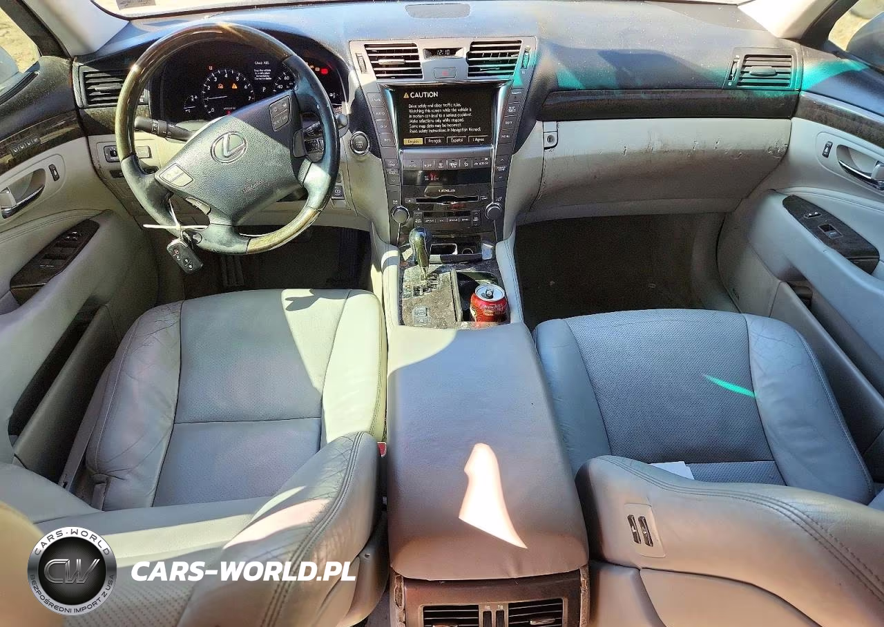2007 Lexus Ls 460 VIN:JTHBL46F475010769 - 8