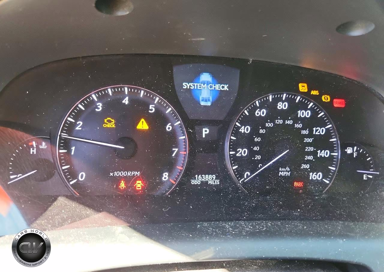 2007 Lexus Ls 460 VIN:JTHBL46F475010769 - 9
