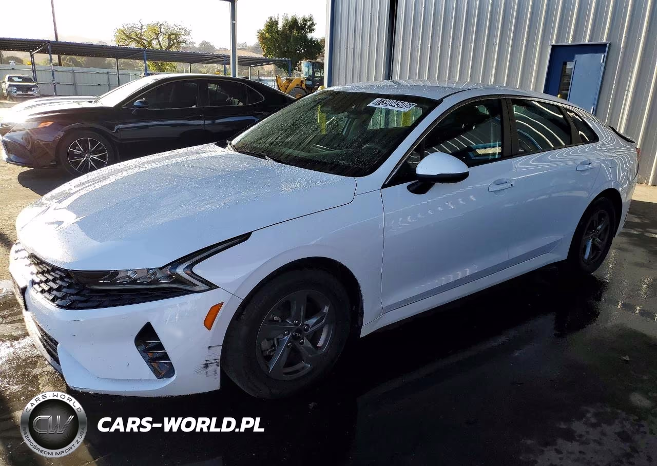 2023 Kia K5 Lxs VIN:5XXG14J23PG204660 - 1