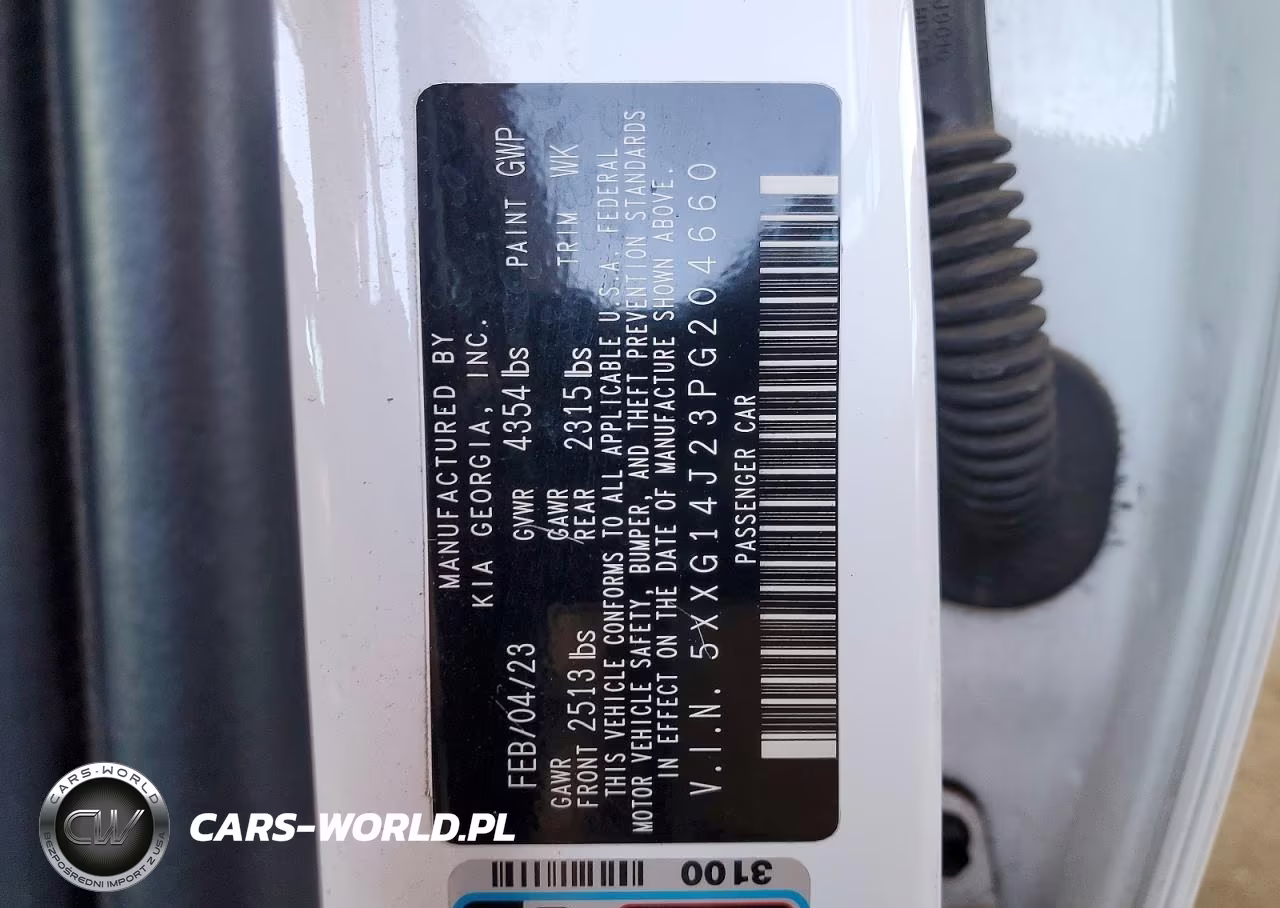 2023 Kia K5 Lxs VIN:5XXG14J23PG204660 - 12