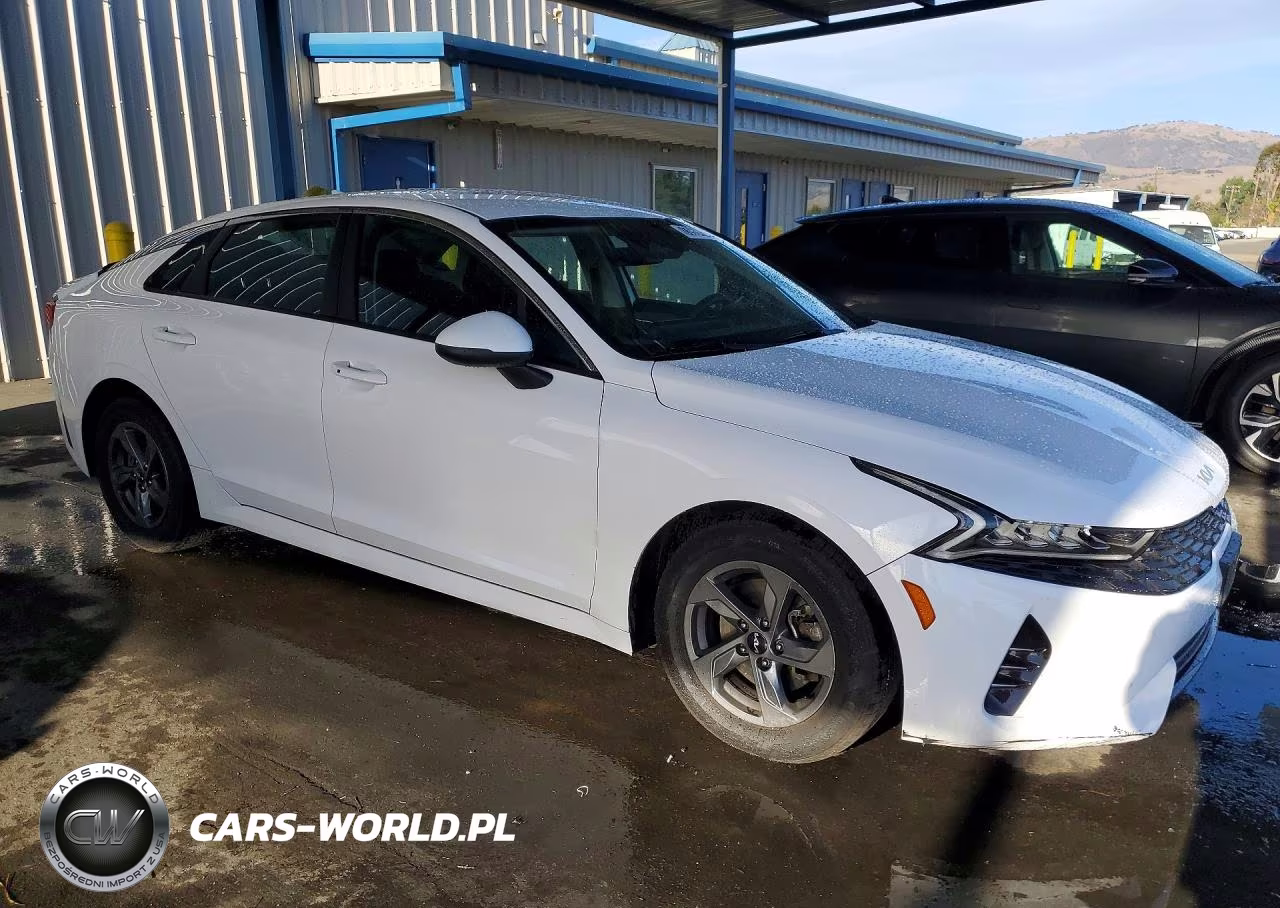 2023 Kia K5 Lxs VIN:5XXG14J23PG204660 - 4