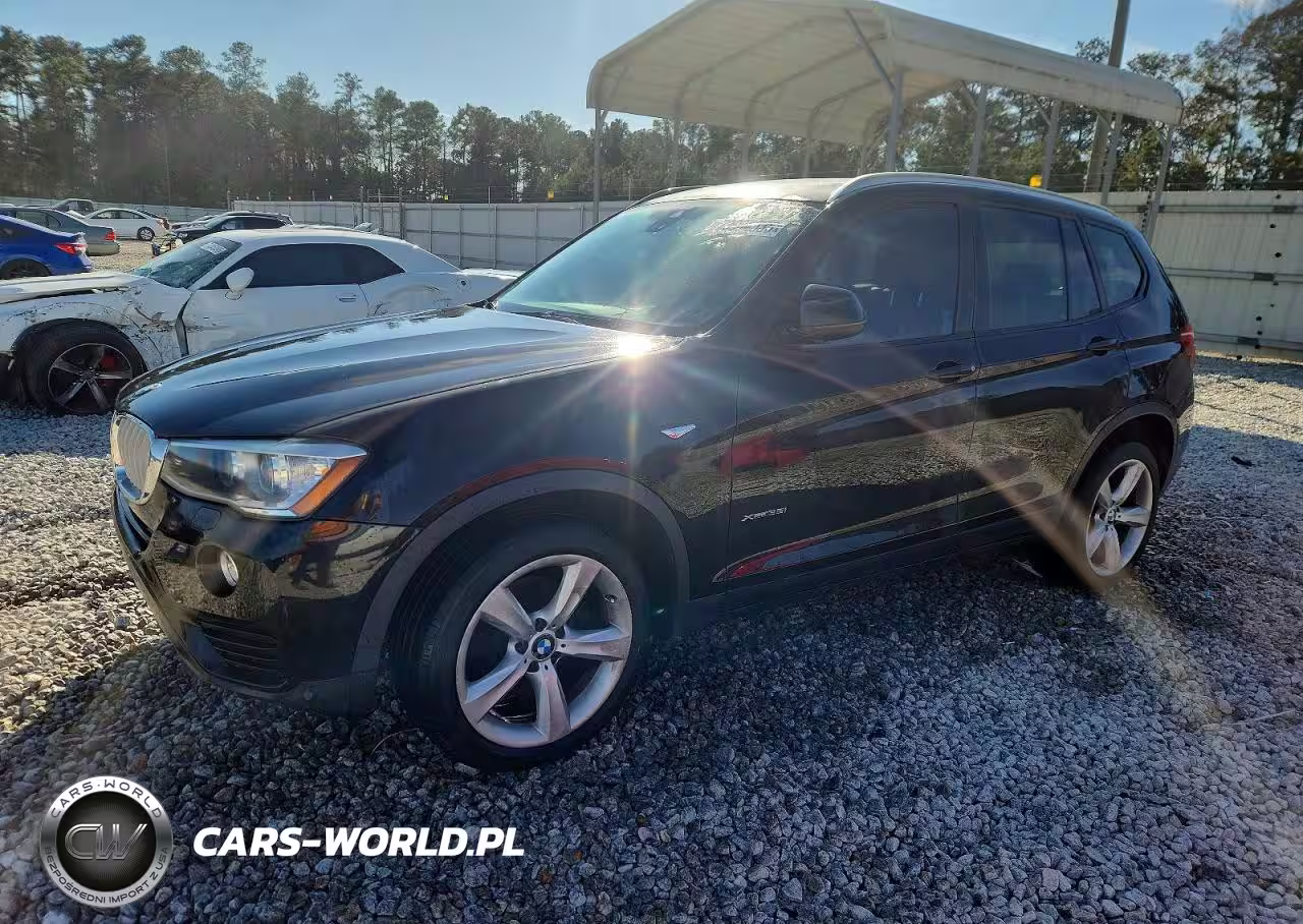 2017 BMW X3 xDrive35I