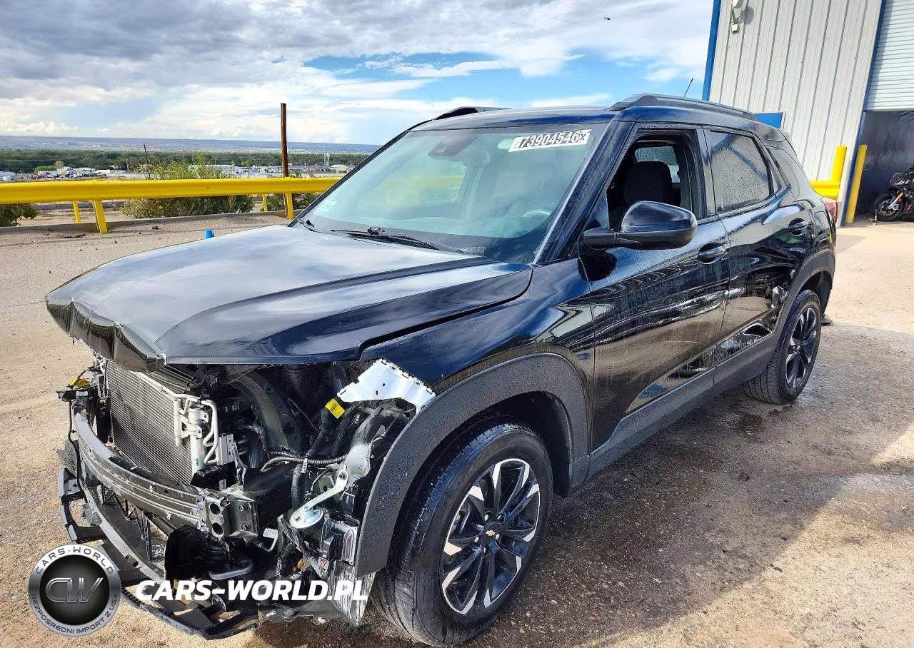 2023 Chevrolet Trailblazer Lt VIN:KL79MPSL0PB134627 - 1