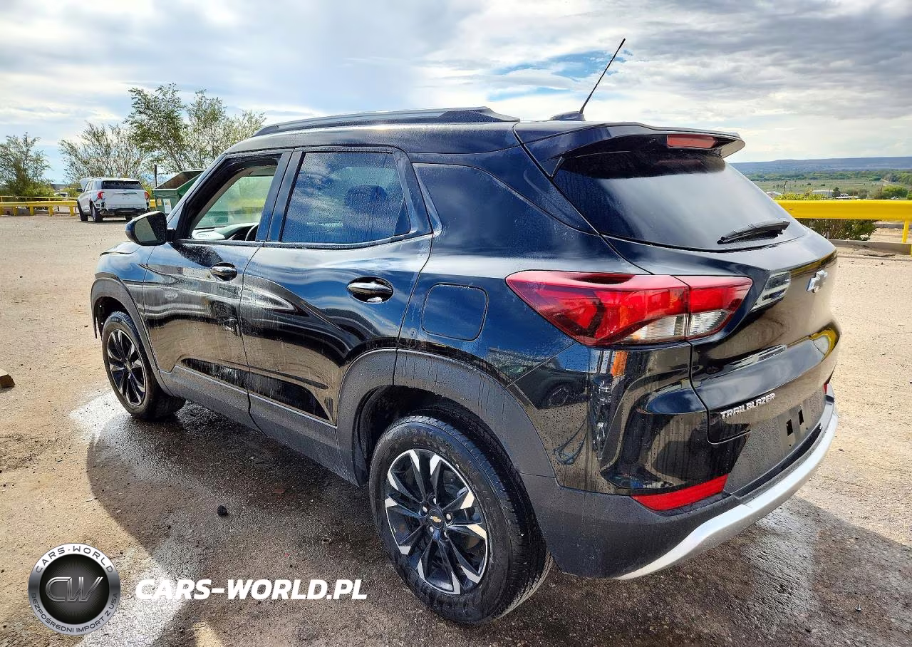 2023 Chevrolet Trailblazer Lt VIN:KL79MPSL0PB134627 - 2