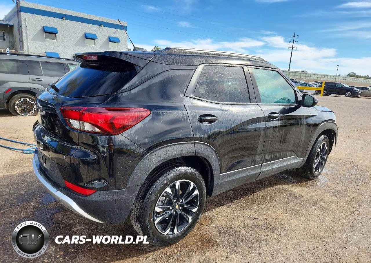 2023 Chevrolet Trailblazer Lt VIN:KL79MPSL0PB134627 - 3
