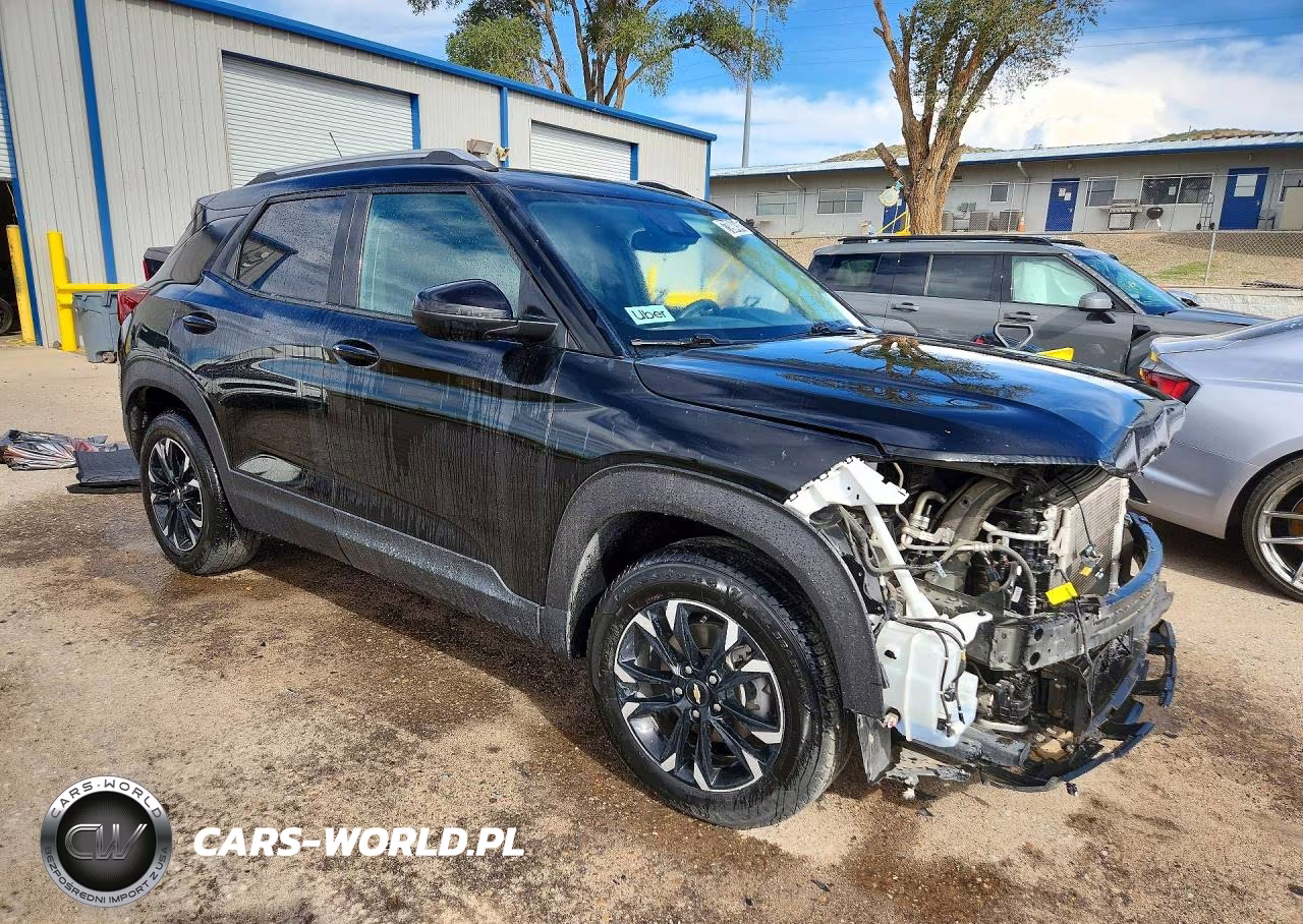 2023 Chevrolet Trailblazer Lt VIN:KL79MPSL0PB134627 - 4