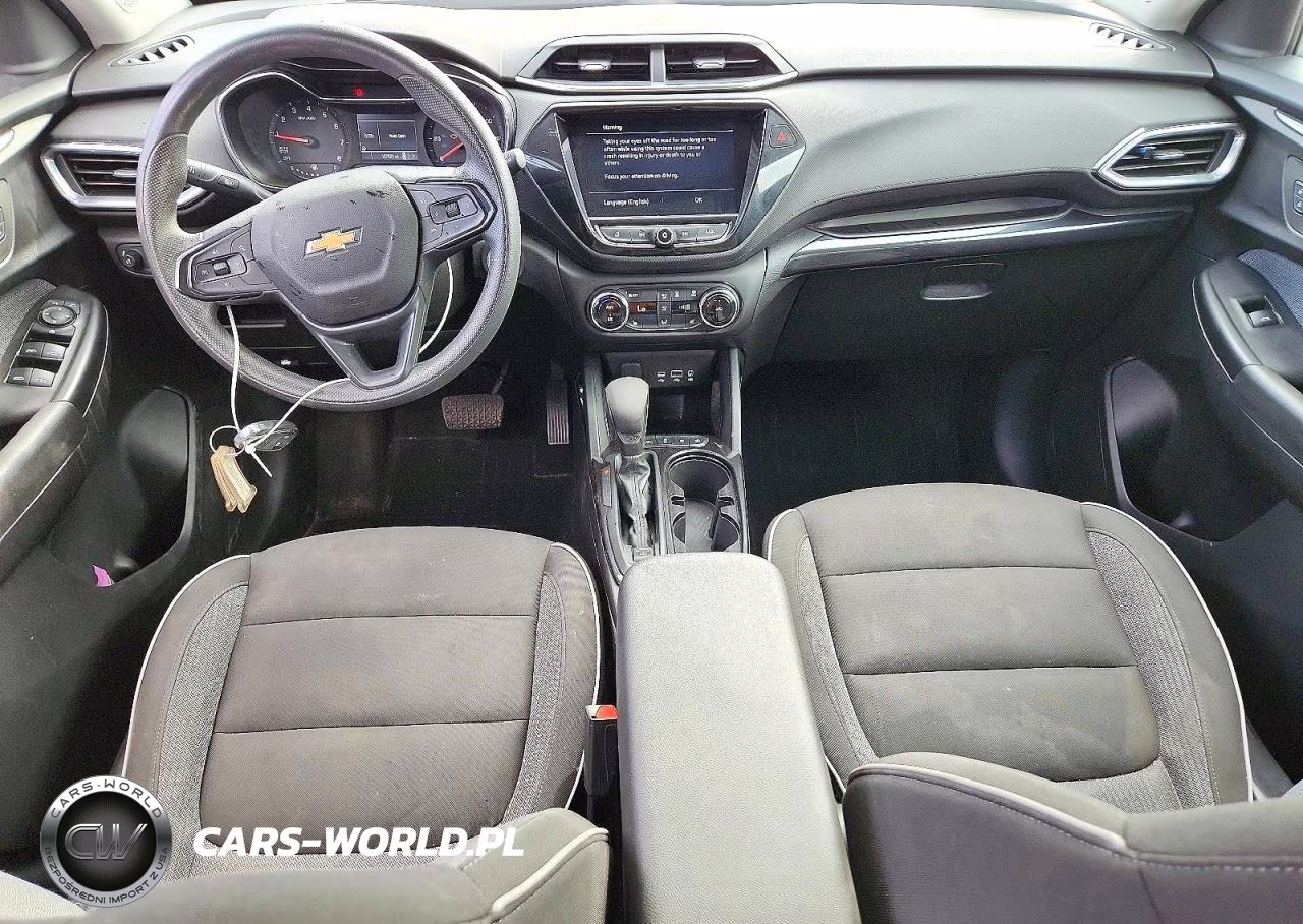 2023 Chevrolet Trailblazer Lt VIN:KL79MPSL0PB134627 - 8