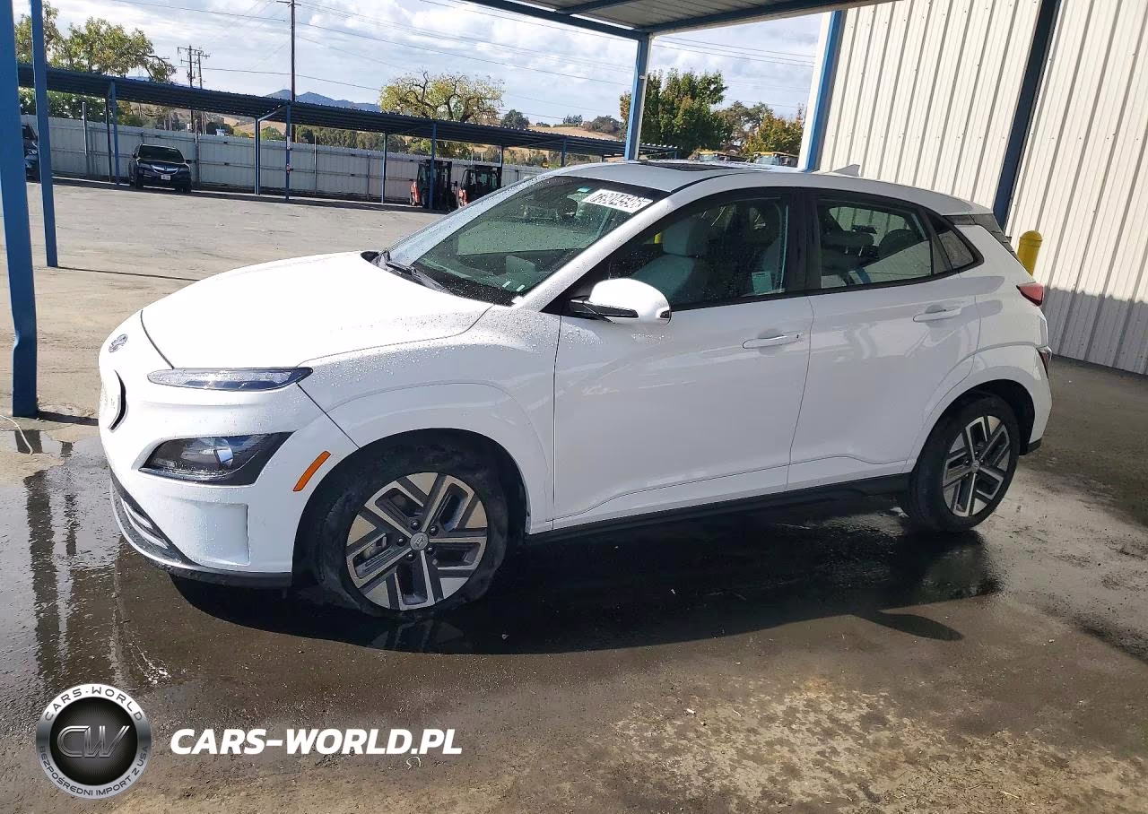 2023 Hyundai Kona Sel VIN:KM8K33AG5PU187425 - 1