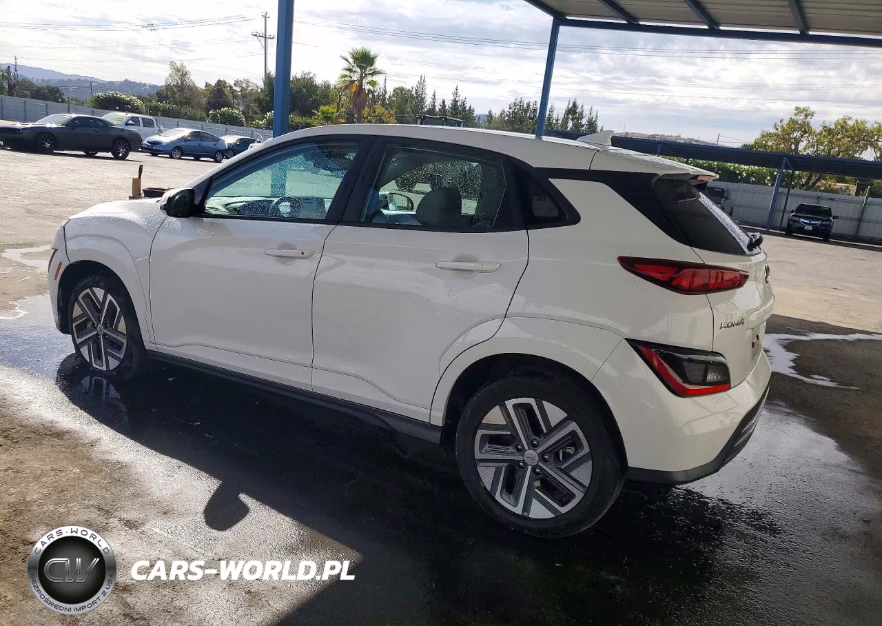 2023 Hyundai Kona Sel VIN:KM8K33AG5PU187425 - 2