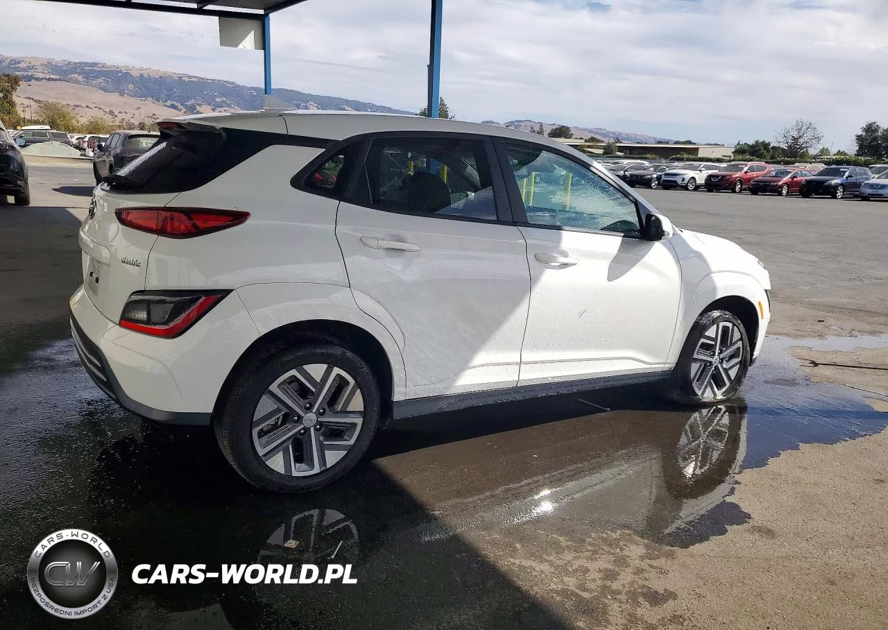 2023 Hyundai Kona Sel VIN:KM8K33AG5PU187425 - 3