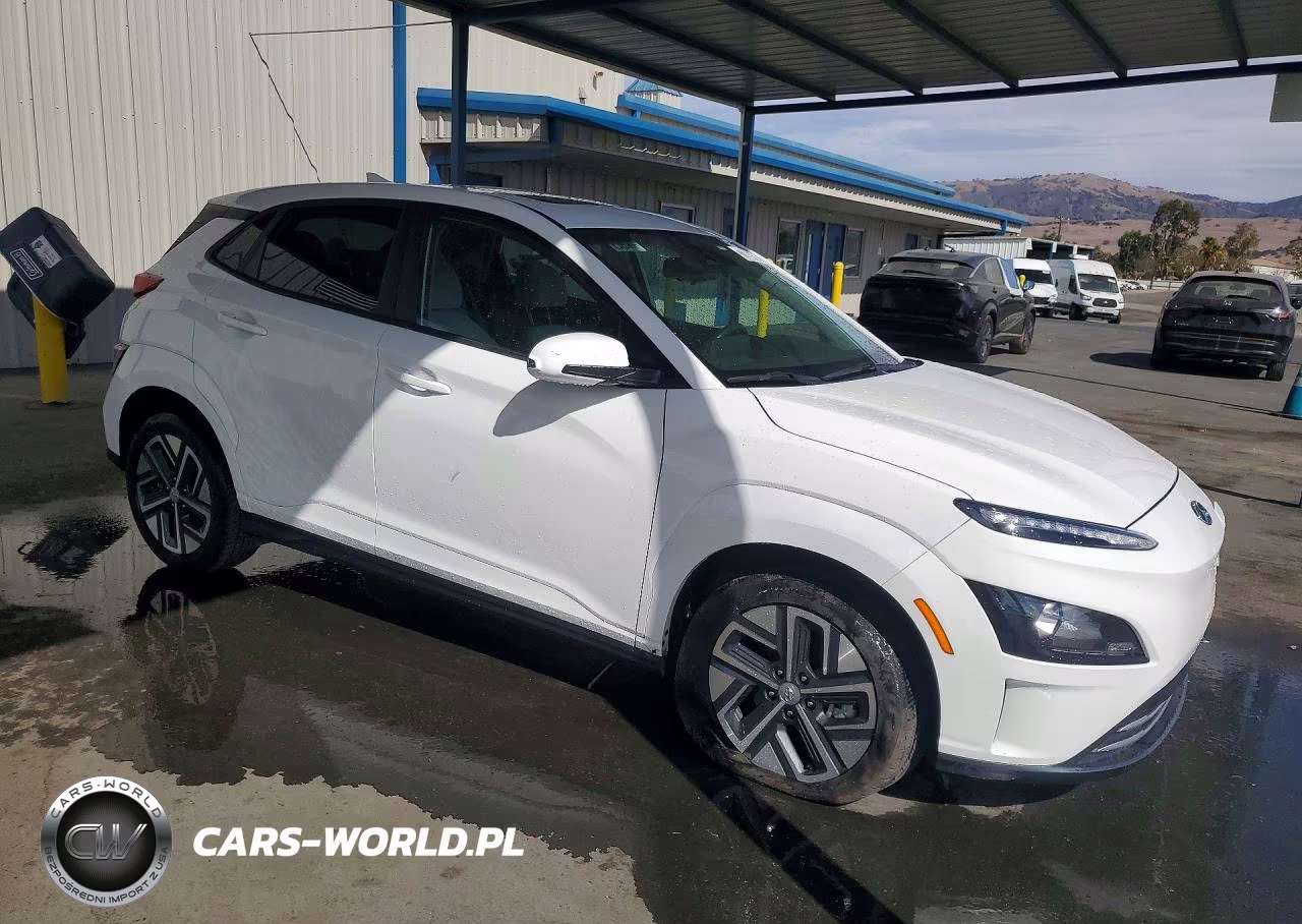 2023 Hyundai Kona Sel VIN:KM8K33AG5PU187425 - 4