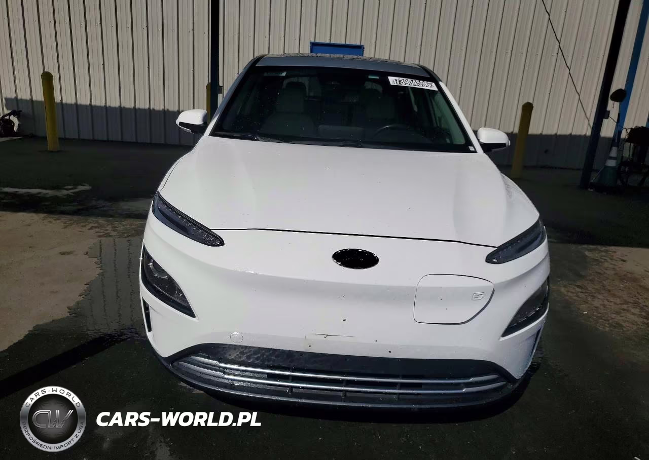 2023 Hyundai Kona Sel VIN:KM8K33AG5PU187425 - 5