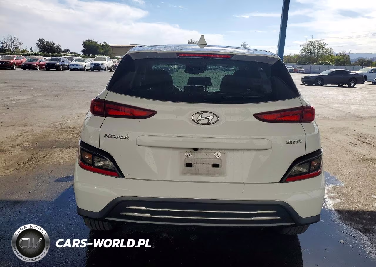 2023 Hyundai Kona Sel VIN:KM8K33AG5PU187425 - 6