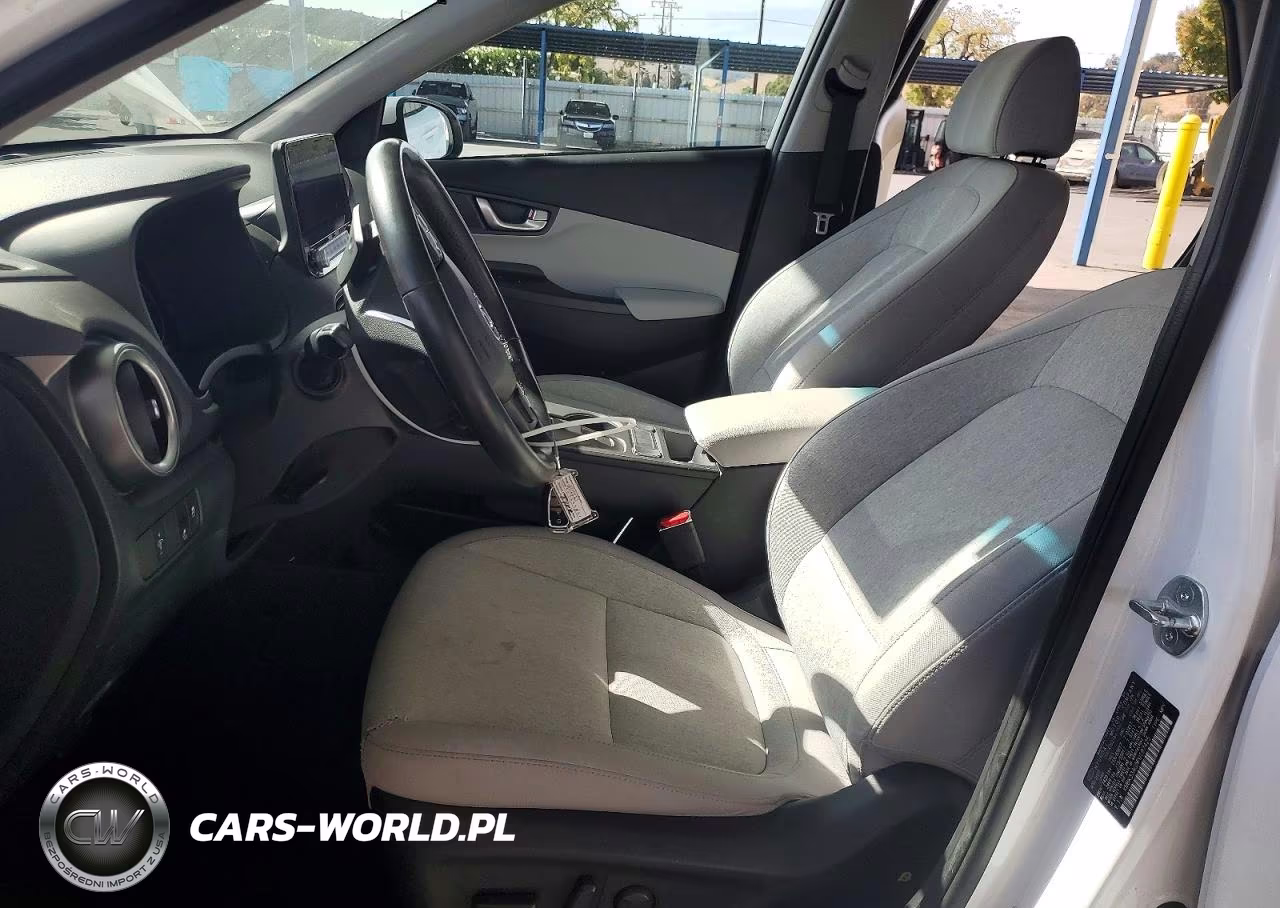 2023 Hyundai Kona Sel VIN:KM8K33AG5PU187425 - 7