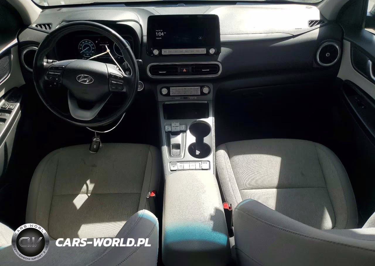2023 Hyundai Kona Sel VIN:KM8K33AG5PU187425 - 8