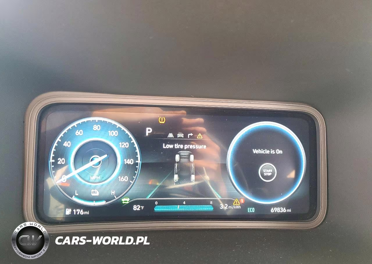 2023 Hyundai Kona Sel VIN:KM8K33AG5PU187425 - 9