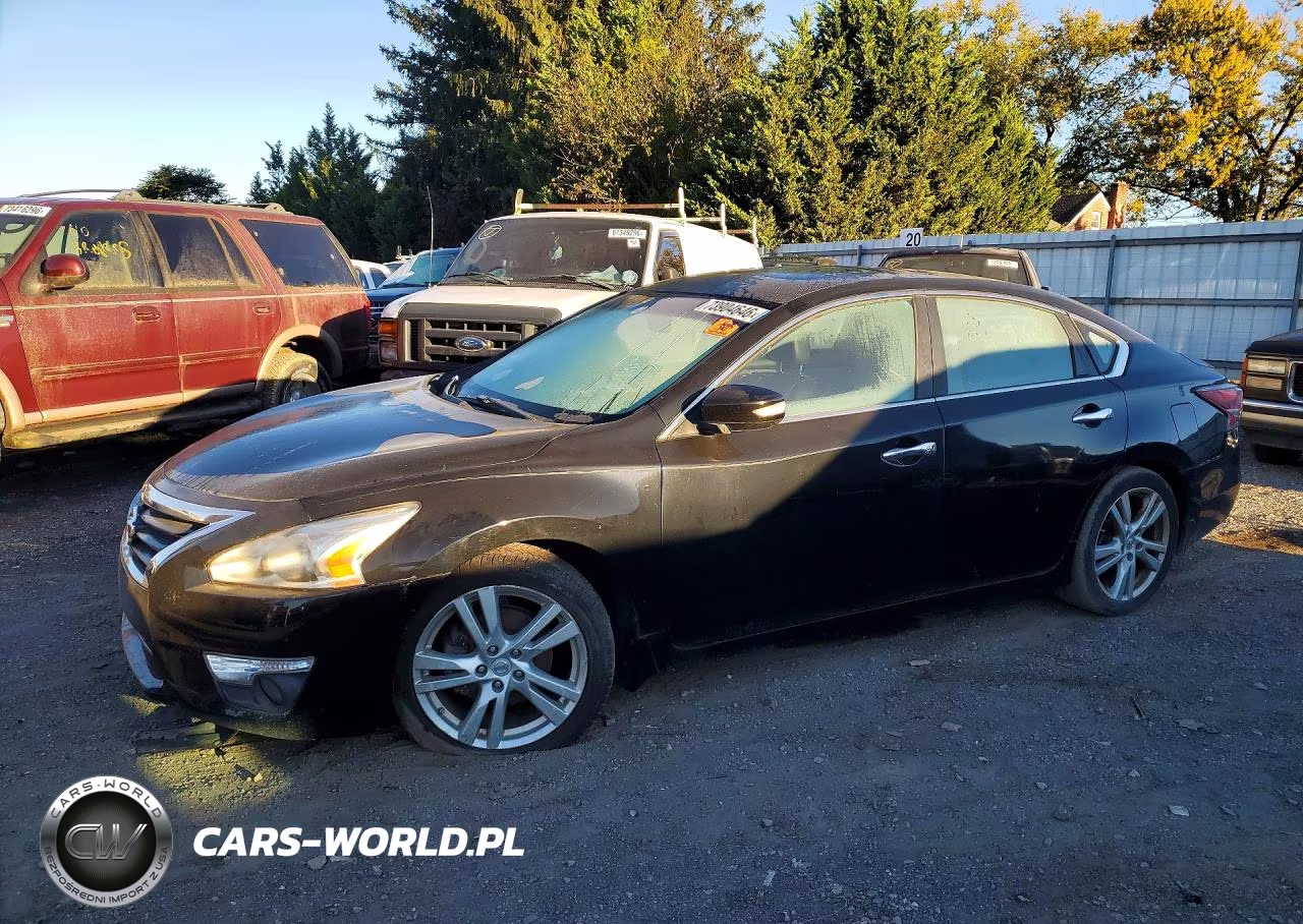 2014 Nissan Altima 3.5 Sl VIN:1N4BL3AP8EC412174 - 1