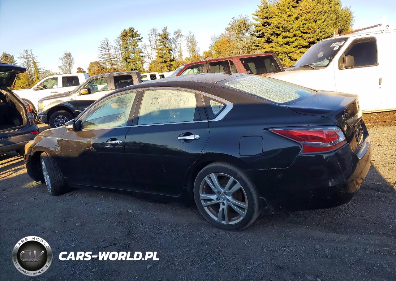2014 Nissan Altima 3.5 Sl VIN:1N4BL3AP8EC412174 - 2