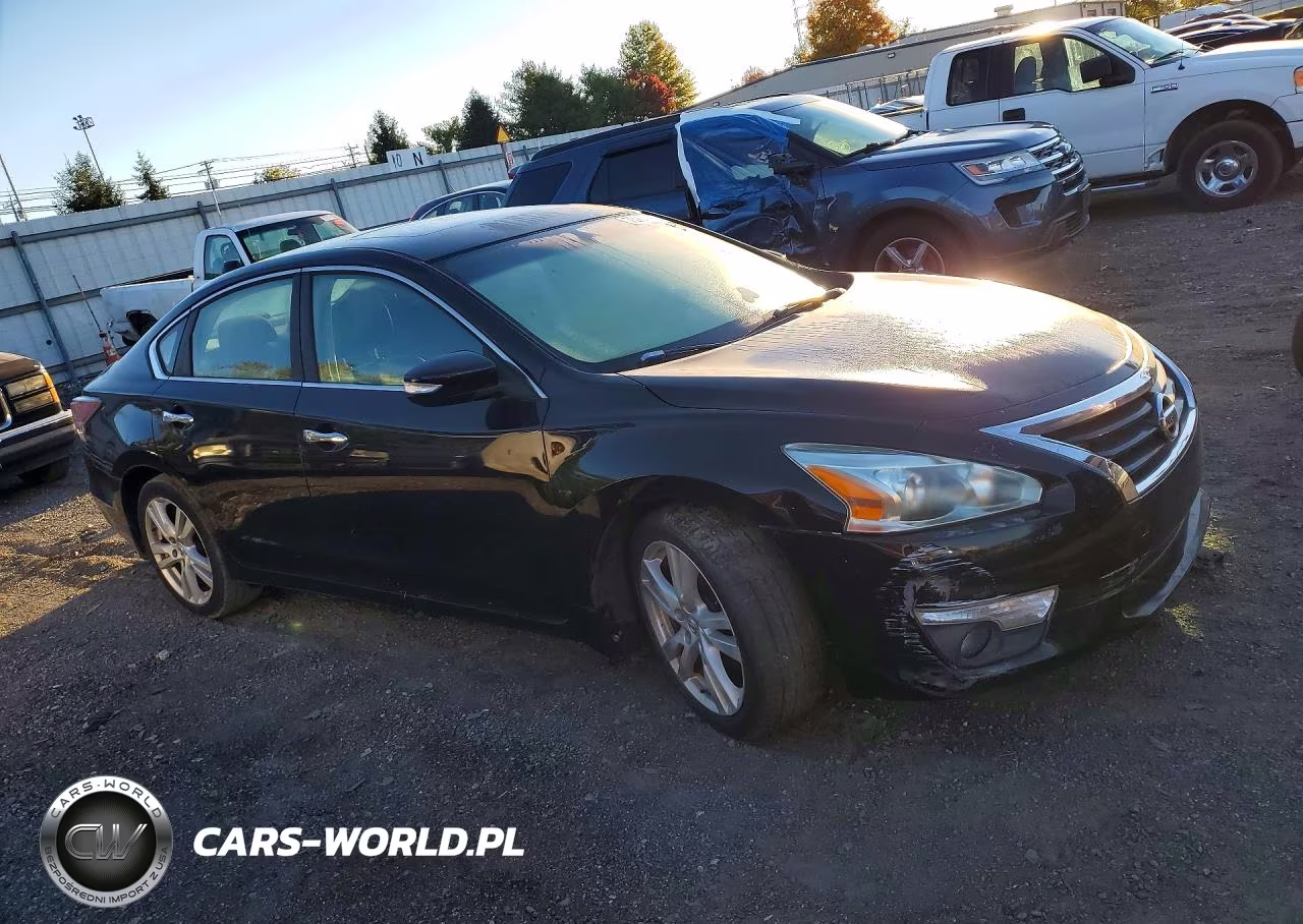 2014 Nissan Altima 3.5 Sl VIN:1N4BL3AP8EC412174 - 4