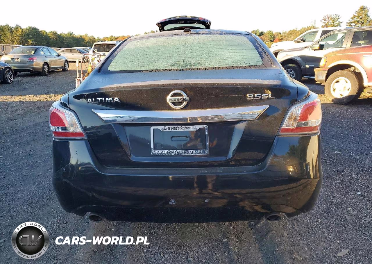 2014 Nissan Altima 3.5 Sl VIN:1N4BL3AP8EC412174 - 6