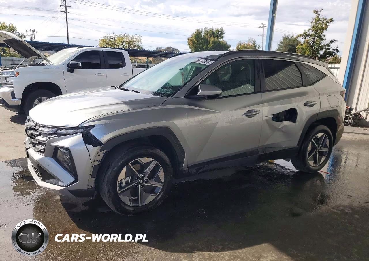 2026 Hyundai Tucson Sel VIN:5NMJBCDE7TH762526 - 1
