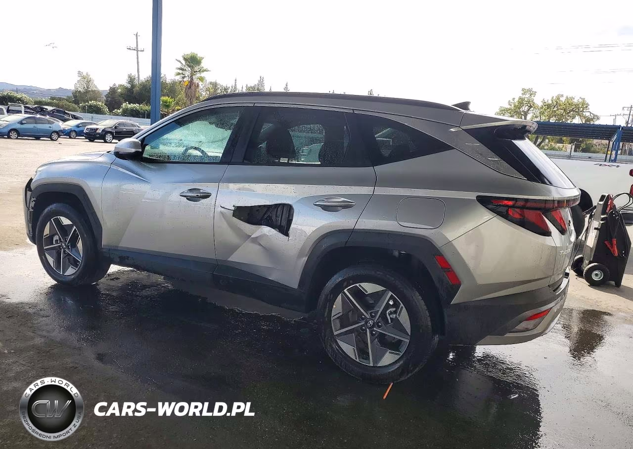 2026 Hyundai Tucson Sel VIN:5NMJBCDE7TH762526 - 2
