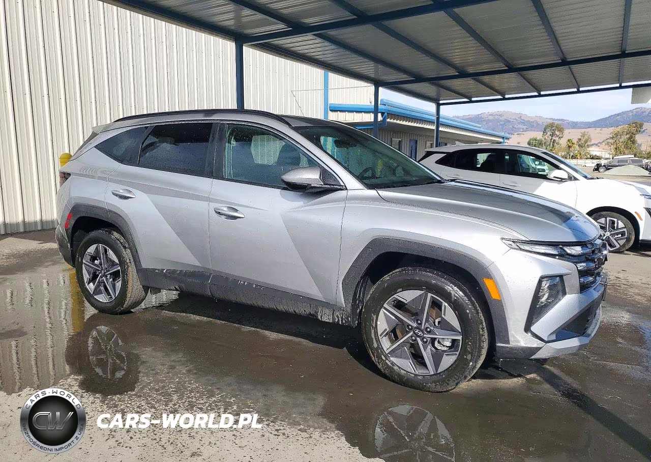2026 Hyundai Tucson Sel VIN:5NMJBCDE7TH762526 - 4