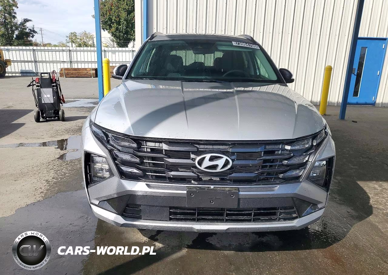 2026 Hyundai Tucson Sel VIN:5NMJBCDE7TH762526 - 5