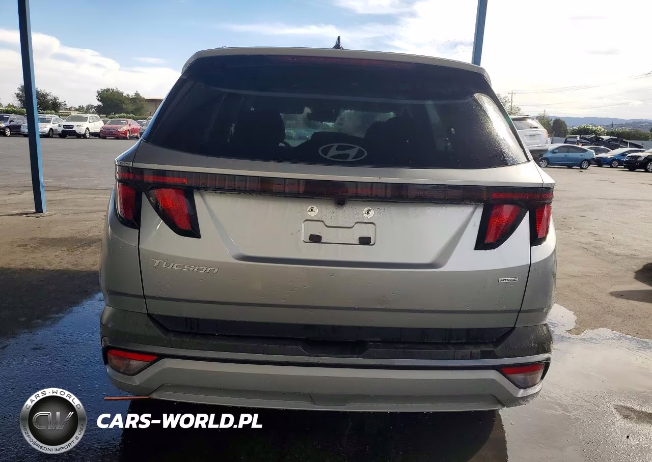 2026 Hyundai Tucson Sel VIN:5NMJBCDE7TH762526 - 6