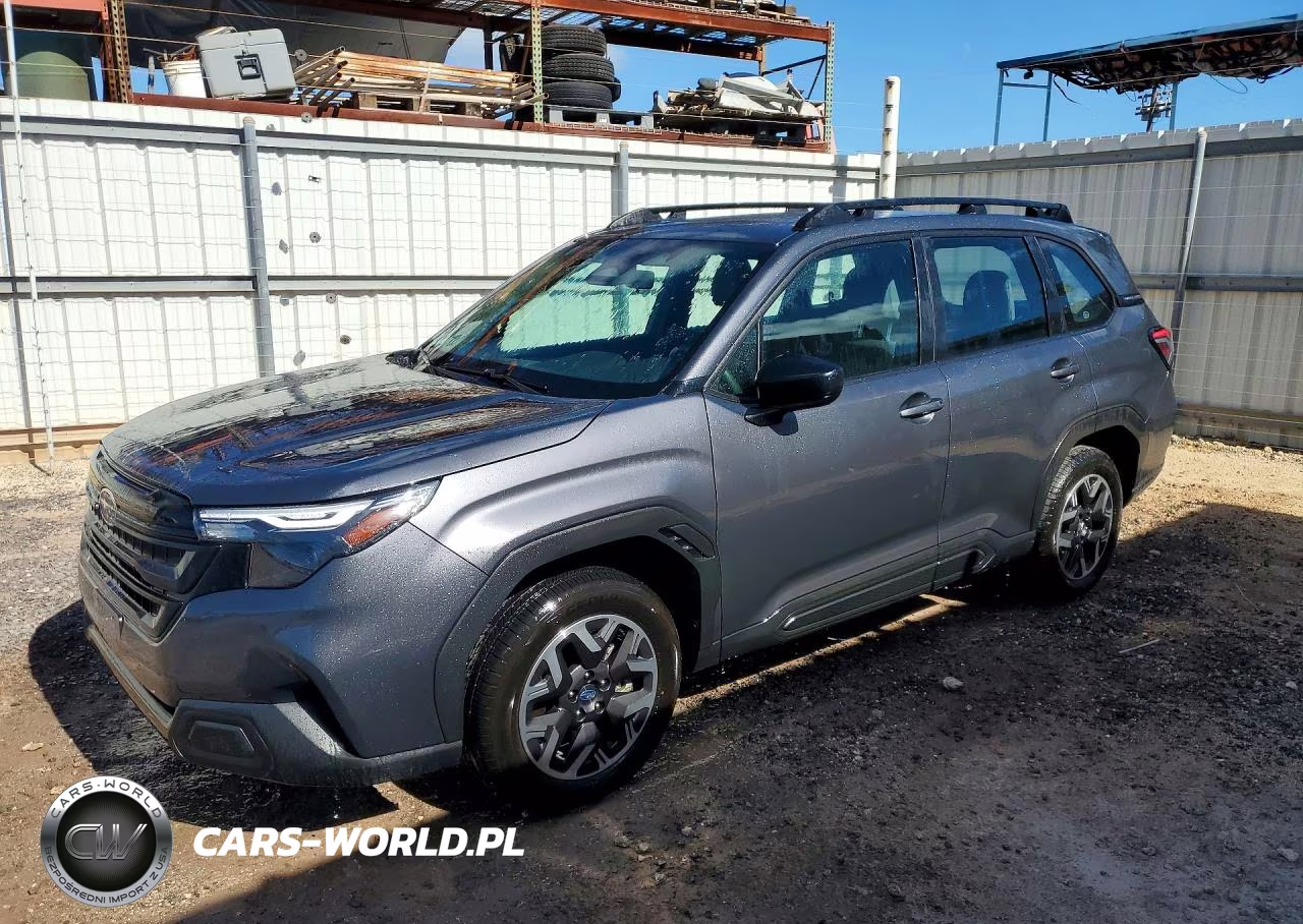 2026 Subaru Forester VIN:4S4SLDA63T3013432 - 1