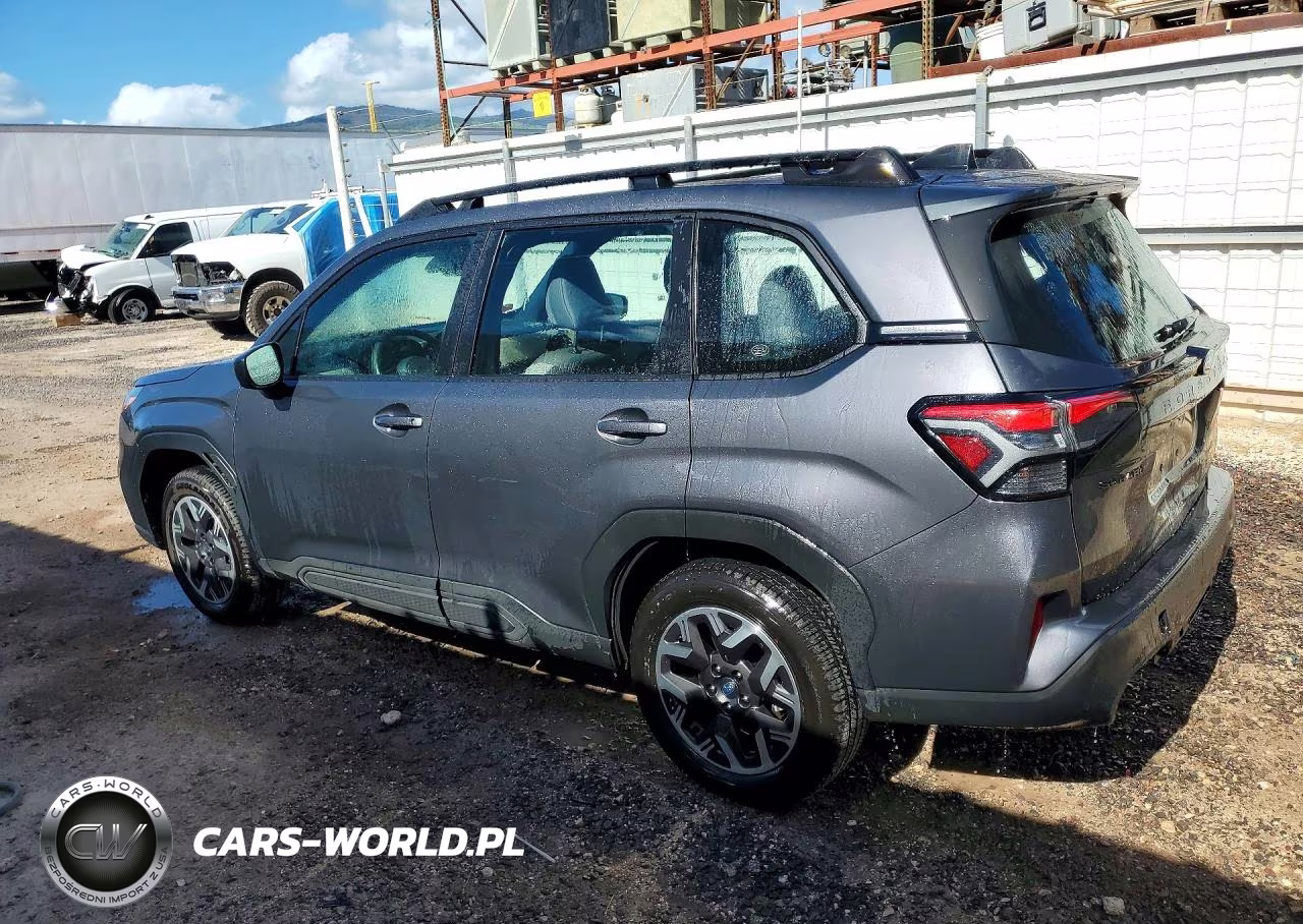 2026 Subaru Forester VIN:4S4SLDA63T3013432 - 2