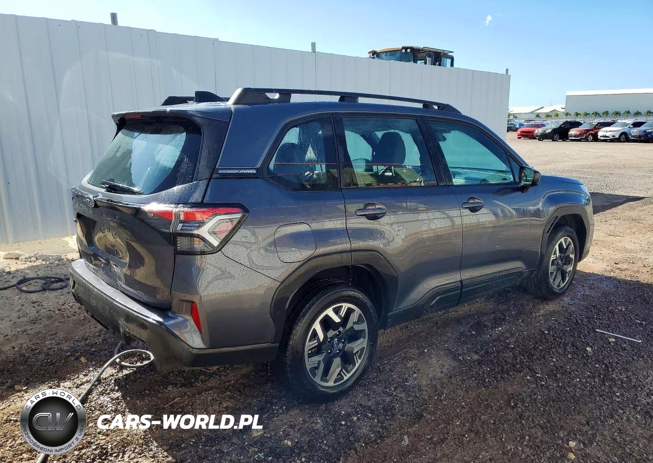 2026 Subaru Forester VIN:4S4SLDA63T3013432 - 3