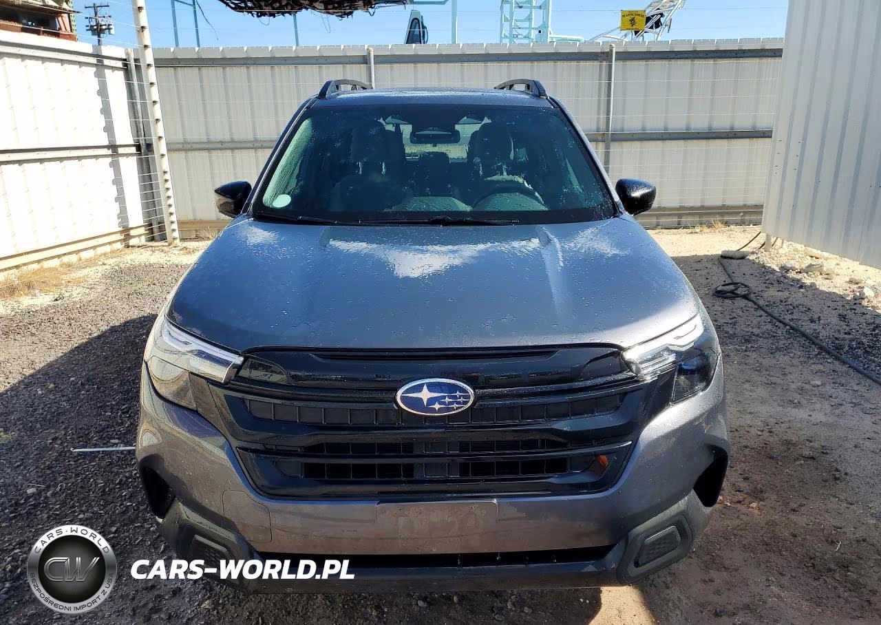 2026 Subaru Forester VIN:4S4SLDA63T3013432 - 5