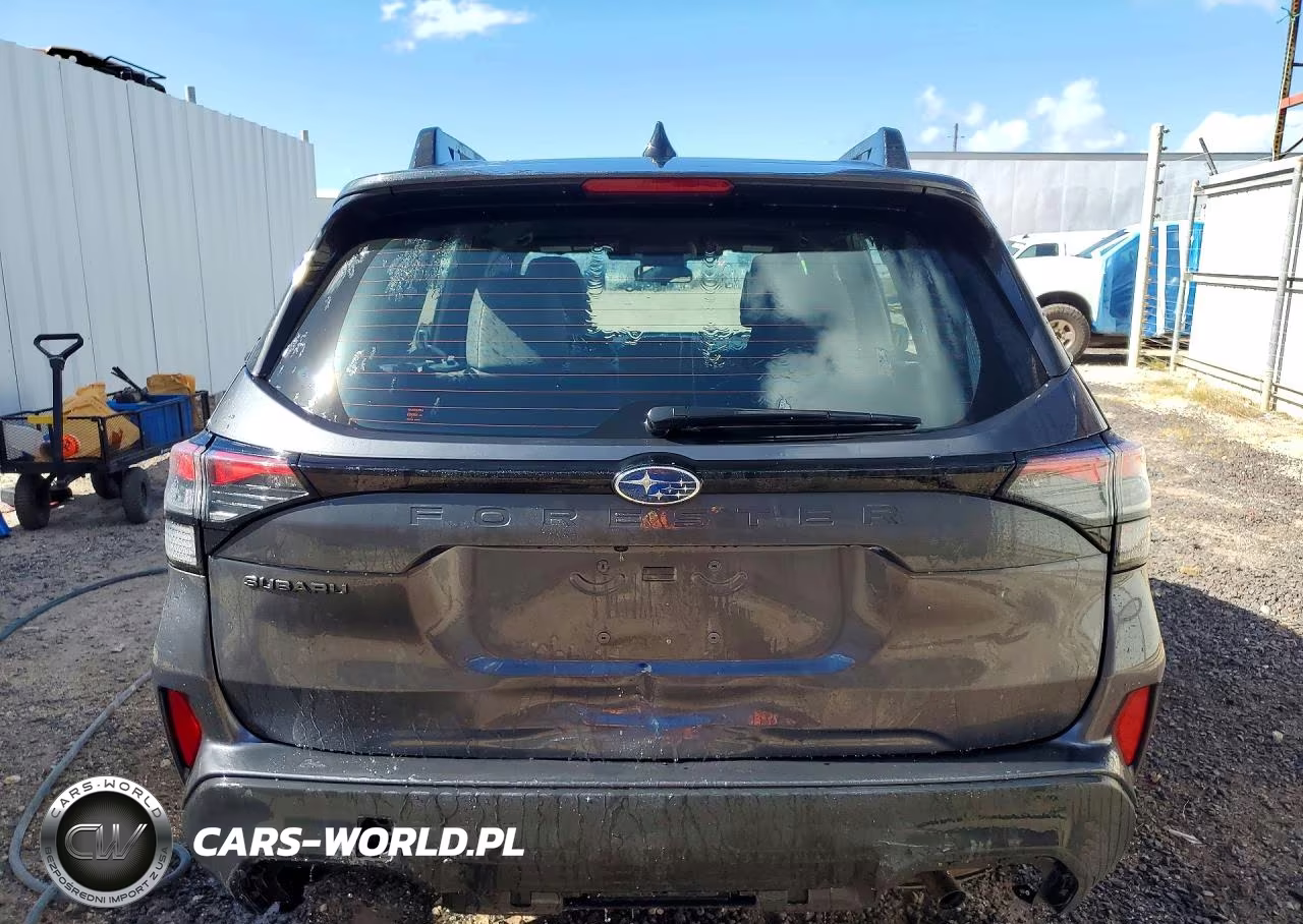 2026 Subaru Forester VIN:4S4SLDA63T3013432 - 6