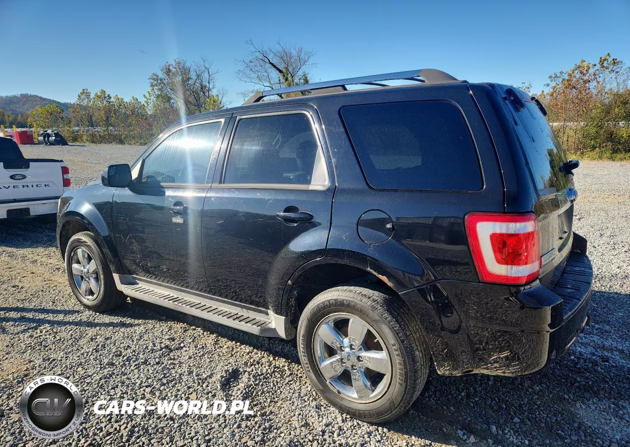 2010 Ford Escape Limited VIN:1FMCU9EG9AKC63682 - 2