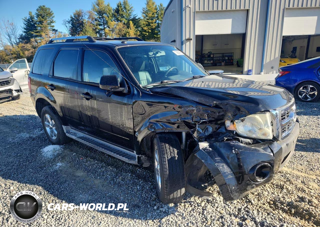 2010 Ford Escape Limited VIN:1FMCU9EG9AKC63682 - 4
