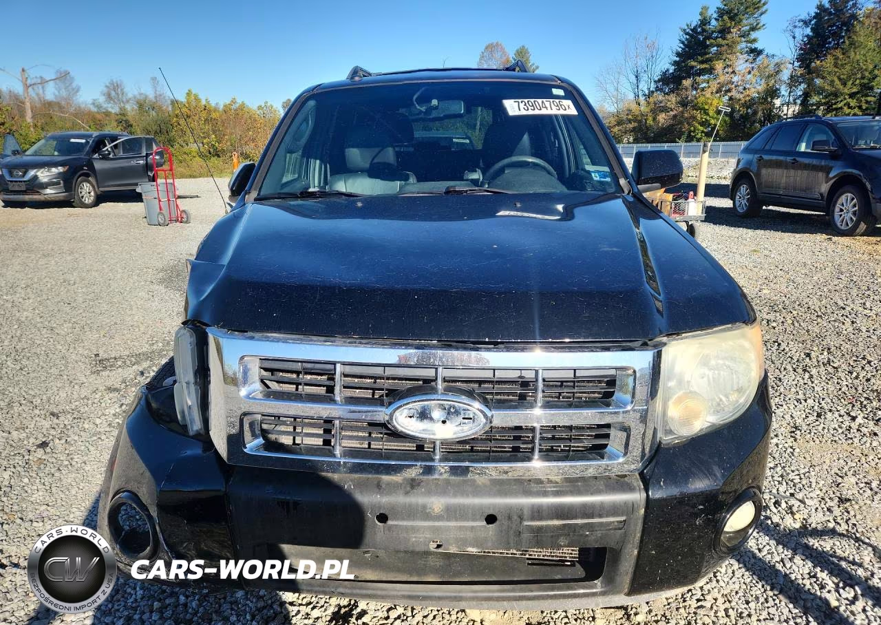 2010 Ford Escape Limited VIN:1FMCU9EG9AKC63682 - 5