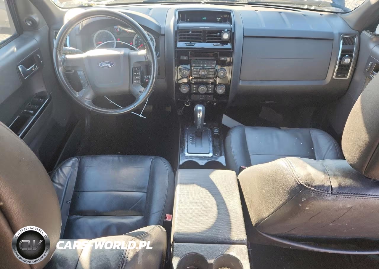 2010 Ford Escape Limited VIN:1FMCU9EG9AKC63682 - 8