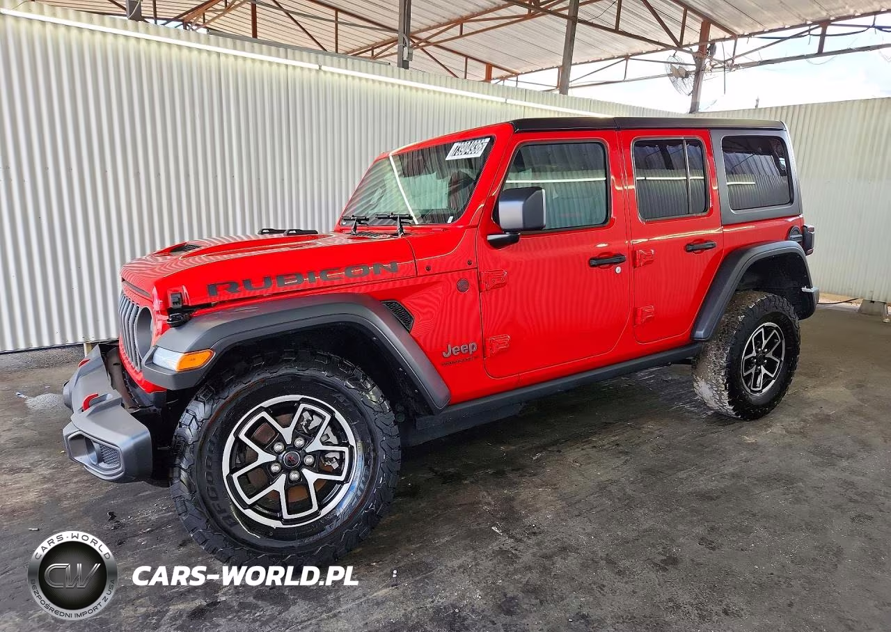 2026 Jeep Wrangler Rubicon VIN:1C4PJXFG6TW244276 - 1